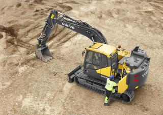 Raupenbagger Volvo EC140EL