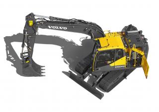 Raupenbagger Volvo EC140ELM