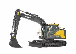 Raupenbagger Volvo EC140ELM