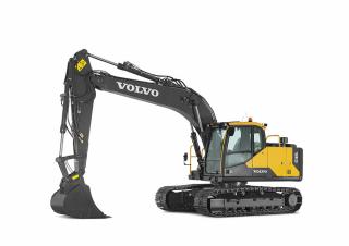 Raupenbagger Volvo EC160EL