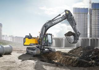 Raupenbagger Volvo EC160EL