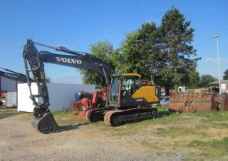 Raupenbagger Volvo EC160ENL