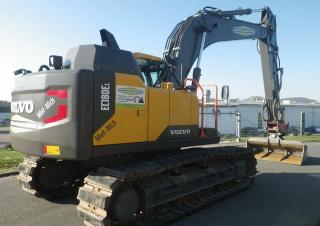 Raupenbagger Volvo EC180EL