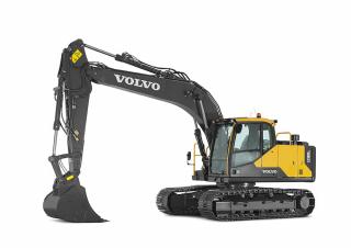 Raupenbagger Volvo EC180EL