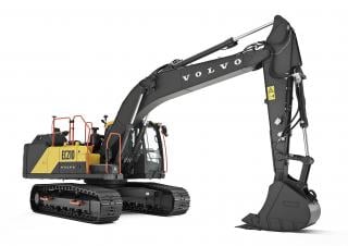 Raupenbagger Volvo EC210F L