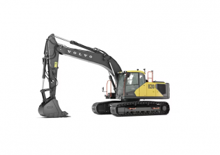 Raupenbagger Volvo EC210F L