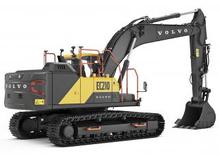 Raupenbagger Volvo EC210F NL