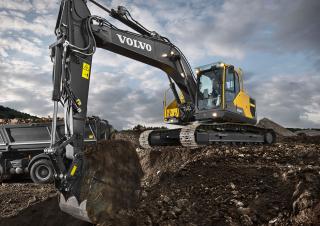 Raupenbagger Volvo EC220EL