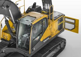 Raupenbagger Volvo EC220ENH