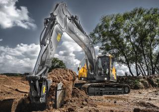 Raupenbagger Volvo EC220ENH