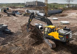 Raupenbagger Volvo EC220ENL