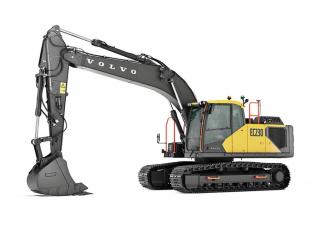 Raupenbagger Volvo EC230F NL