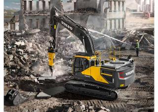 Raupenbagger Volvo EC250EL