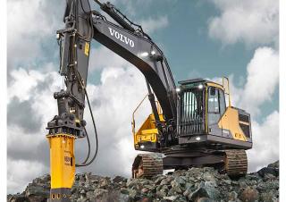 Raupenbagger Volvo EC250ELR