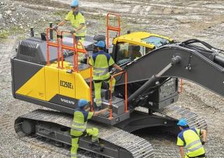 Raupenbagger Volvo EC250ERL