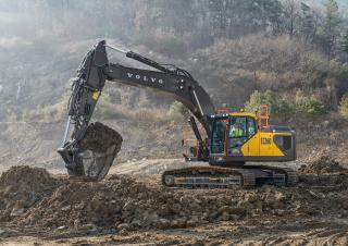 Raupenbagger Volvo EC260F LR