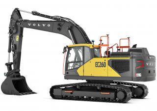 Raupenbagger Volvo EC260F LR