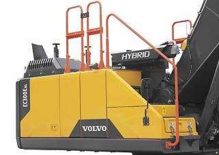Raupenbagger Volvo EC300E HYBRID 