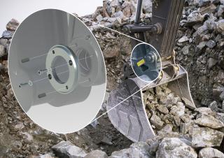 Raupenbagger Volvo EC300EL