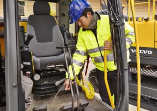 Raupenbagger Volvo EC300EL