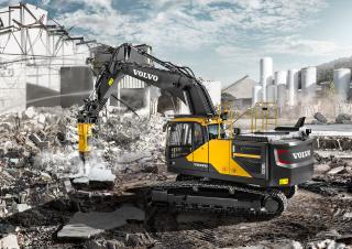 Raupenbagger Volvo EC300ELR
