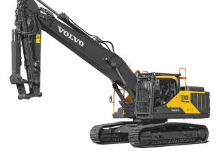 Raupenbagger Volvo EC300EN Straight boom