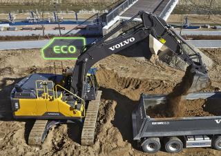 Raupenbagger Volvo EC300ENL
