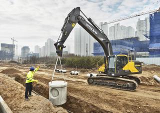 Raupenbagger Volvo EC300ENL