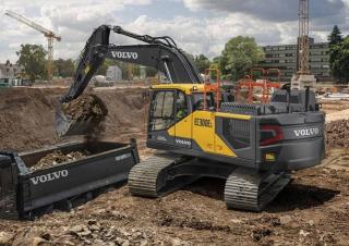 Raupenbagger Volvo EC300ERL
