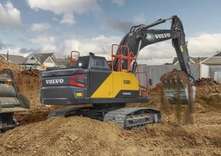 Raupenbagger Volvo EC300ERL