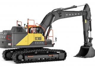 Raupenbagger Volvo EC300F L 