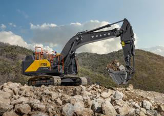 Raupenbagger Volvo EC300F NL