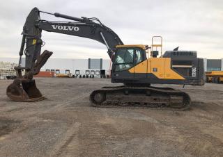 Raupenbagger Volvo EC350EL