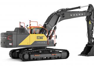 Raupenbagger Volvo EC360F L 