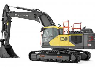 Raupenbagger Volvo EC360F NL