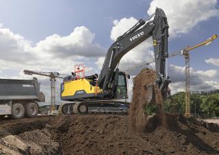 Raupenbagger Volvo EC380EL Hybrid