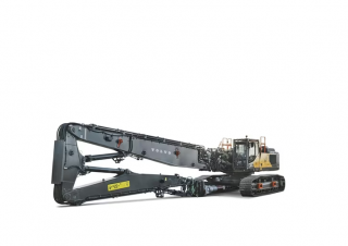 Raupenbagger Volvo EC400 High Reach