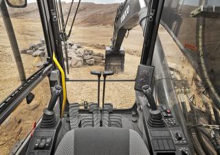 Raupenbagger Volvo EC480EL