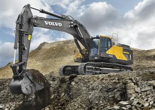 Raupenbagger Volvo EC480EL