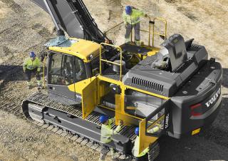 Raupenbagger Volvo EC480EL