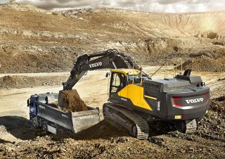 Raupenbagger Volvo EC480EL