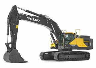 Raupenbagger Volvo EC480EL