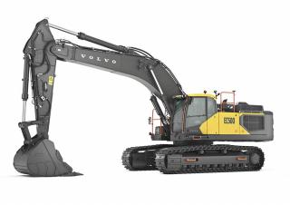 Raupenbagger Volvo EC500