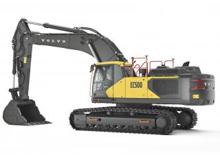 Raupenbagger Volvo EC500