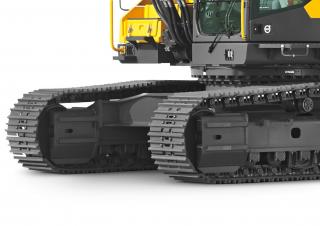 Raupenbagger Volvo EC500