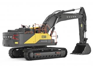 Raupenbagger Volvo EC500