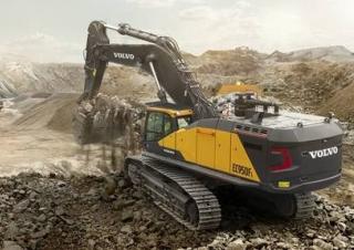 Raupenbagger Volvo EC950F