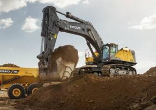 Raupenbagger Volvo EC950F