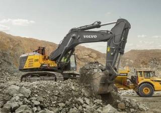 Raupenbagger Volvo EC950F