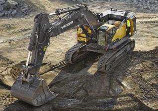 Raupenbagger Volvo EC950F